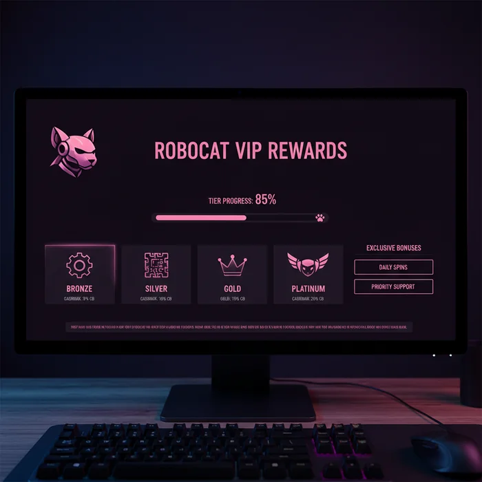 RoboCat Casino Bonus