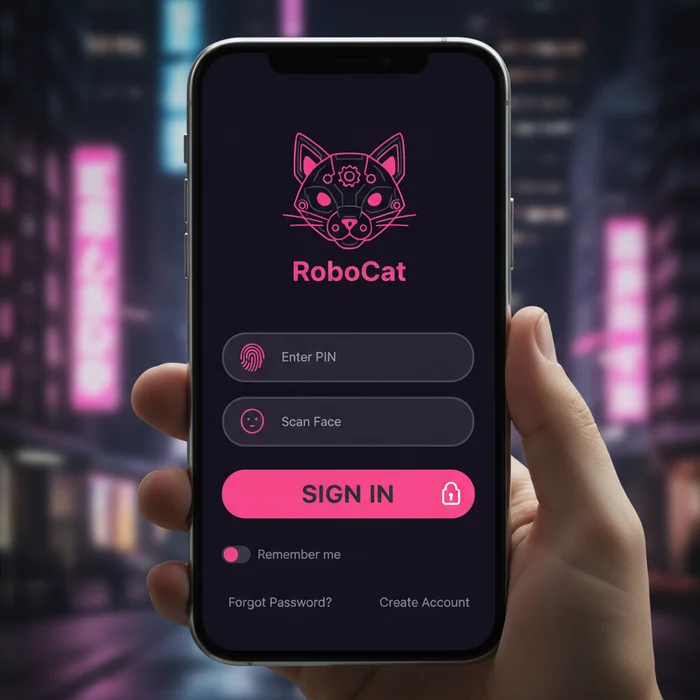 RoboCat Casino Login