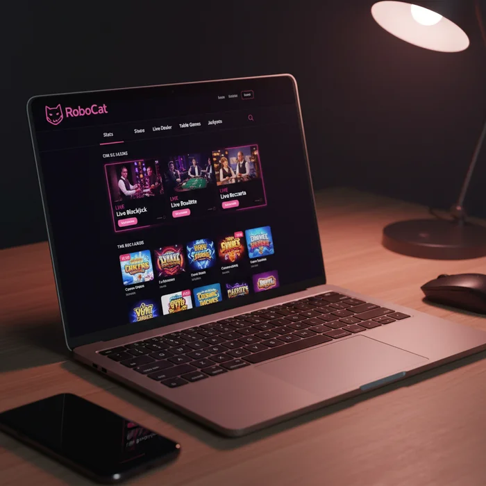 RoboCat Casino Article